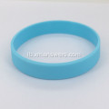 Benotzerdefinéiert Debossed Logo Silikon Bracelet fir Promotioun